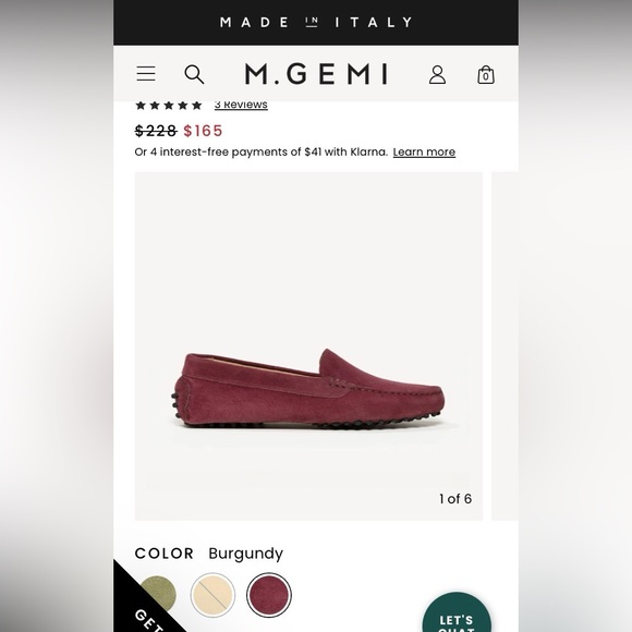 M. GEMI THE FELIZE SUEDE DRIVING SHOE MOCCASIN LOAFER BURGUNDY WOMENS SZ 39 - Picture 2 of 14